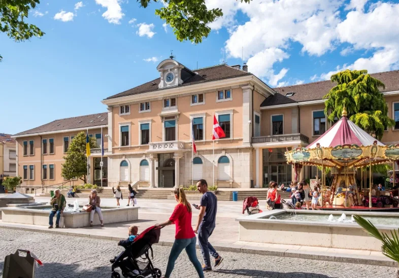 Agence immo Bolieu Annemasse