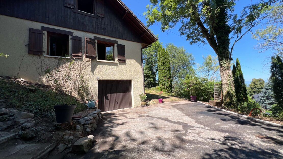 Maison avec Vue et sous-sol complet Saint-Sixt - Photo 1