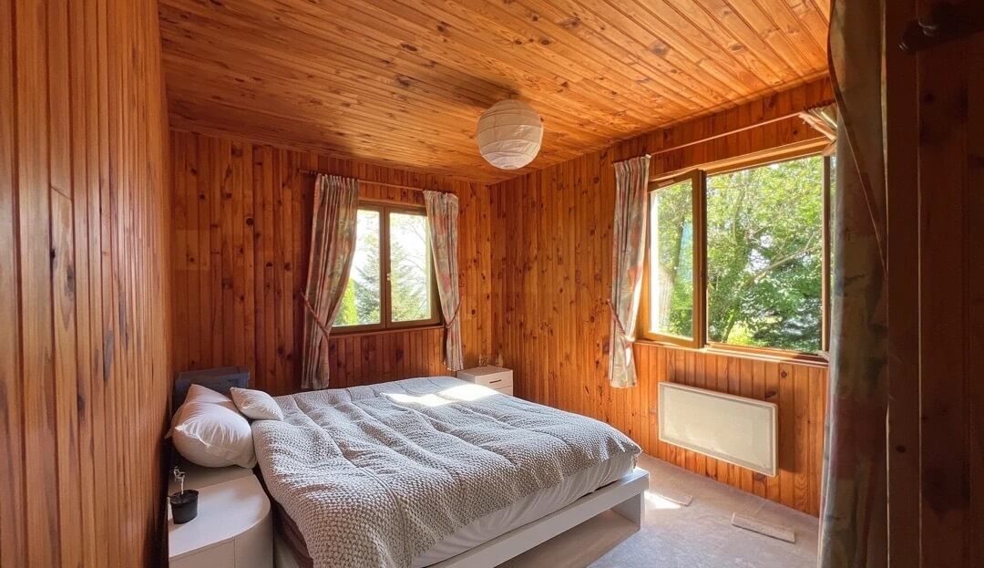 Maison avec Vue et sous-sol complet Saint-Sixt - Photo 9