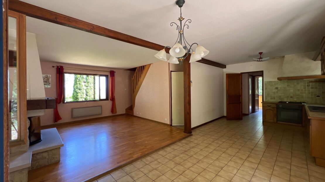 Maison avec Vue et sous-sol complet Saint-Sixt - Photo 14