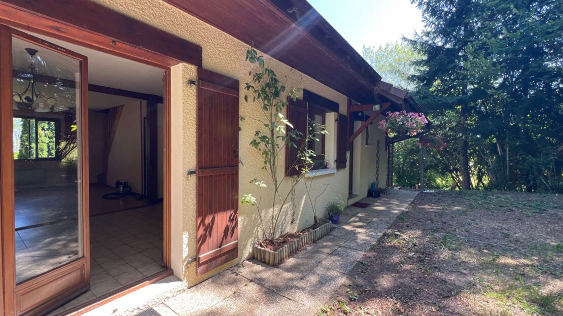 Maison avec Vue et sous-sol complet Saint-Sixt - Photo 16