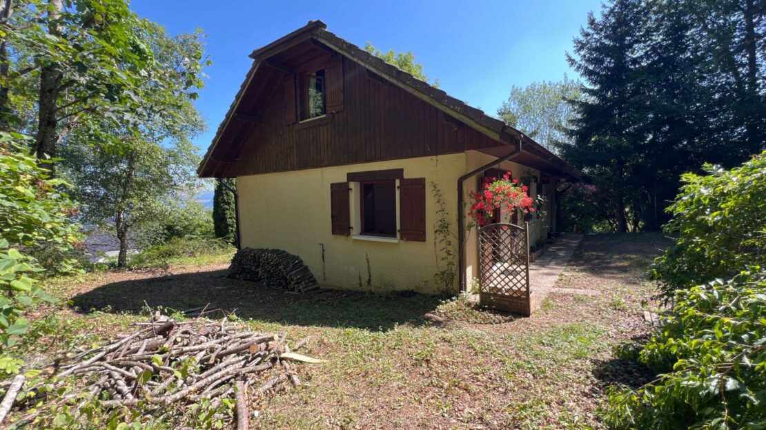 Maison avec Vue et sous-sol complet Saint-Sixt - Photo 18