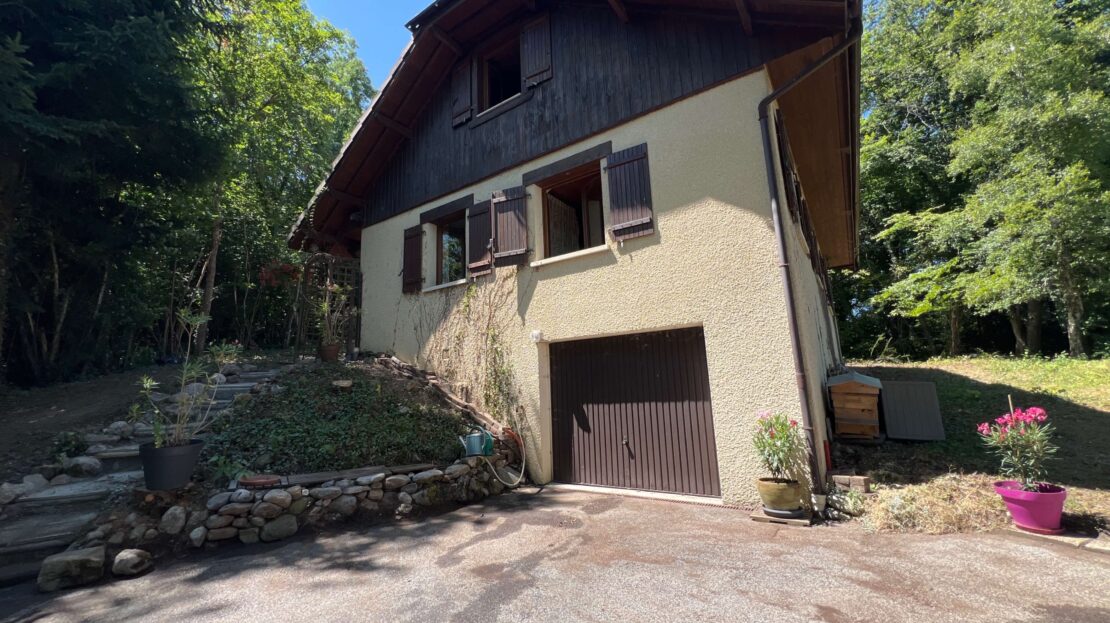 Maison avec Vue et sous-sol complet Saint-Sixt - Photo 19