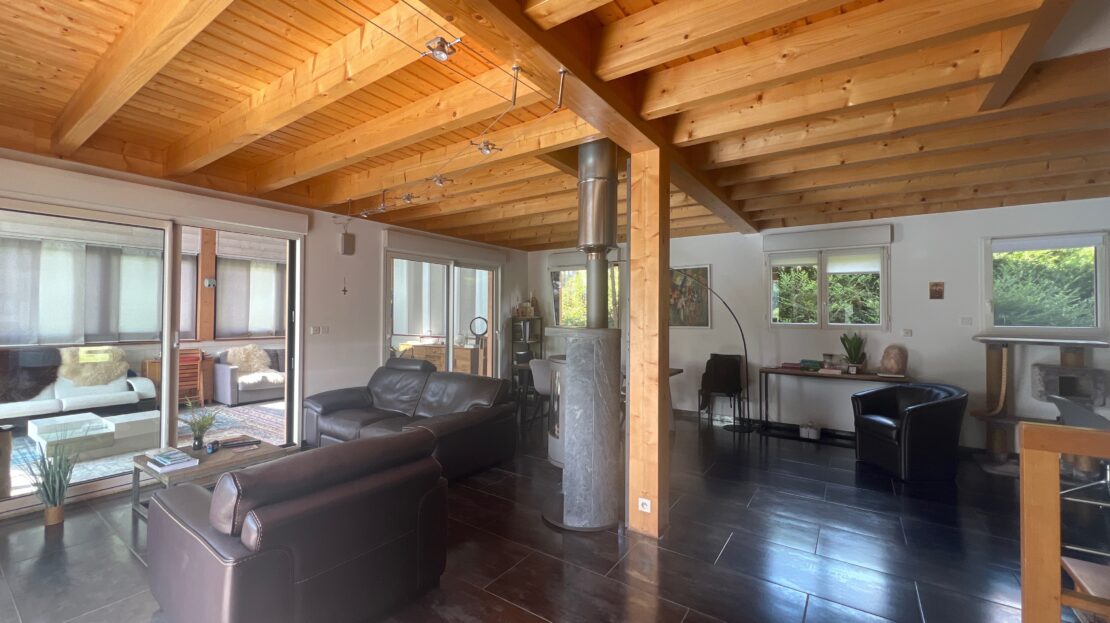 Villa avec vue imprenable & confort à Viuz-en-Sallaz - Photo 13