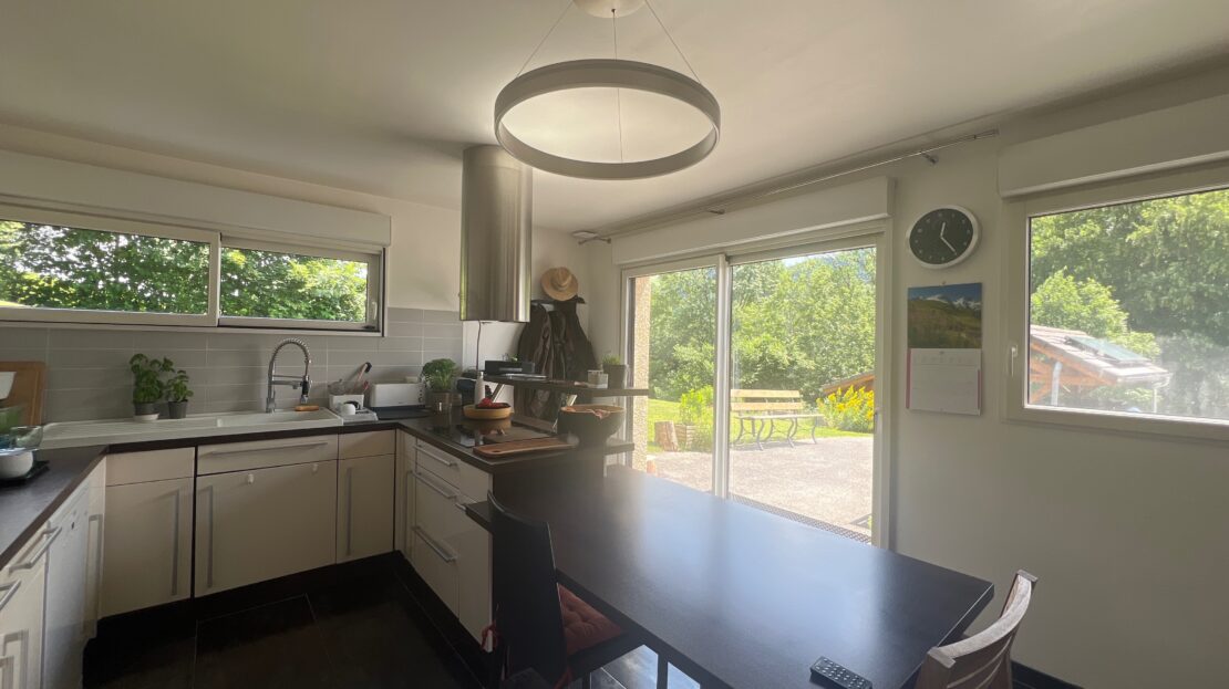 Villa avec vue imprenable & confort à Viuz-en-Sallaz - Photo 12