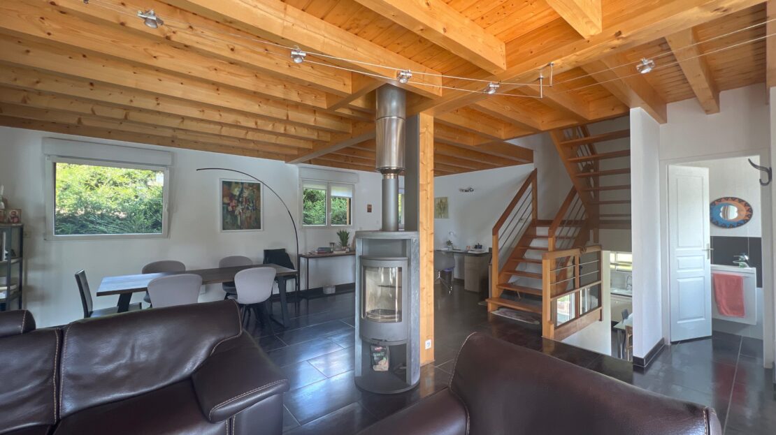 Villa avec vue imprenable & confort à Viuz-en-Sallaz - Photo 14