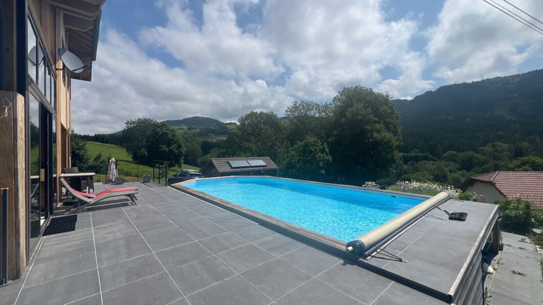 Villa avec vue imprenable & confort à Viuz-en-Sallaz - Photo 1