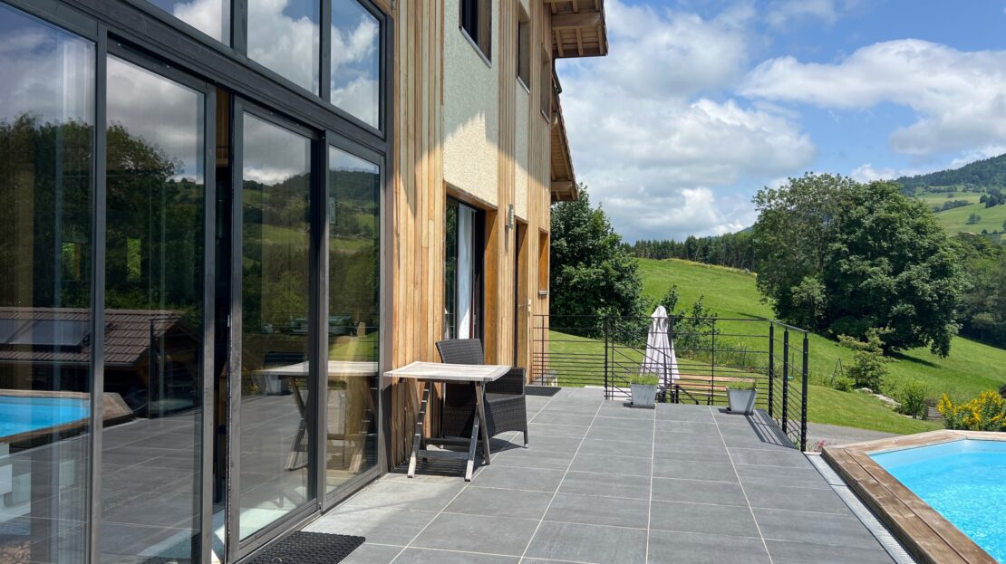 Villa avec vue imprenable & confort à Viuz-en-Sallaz - Photo 2