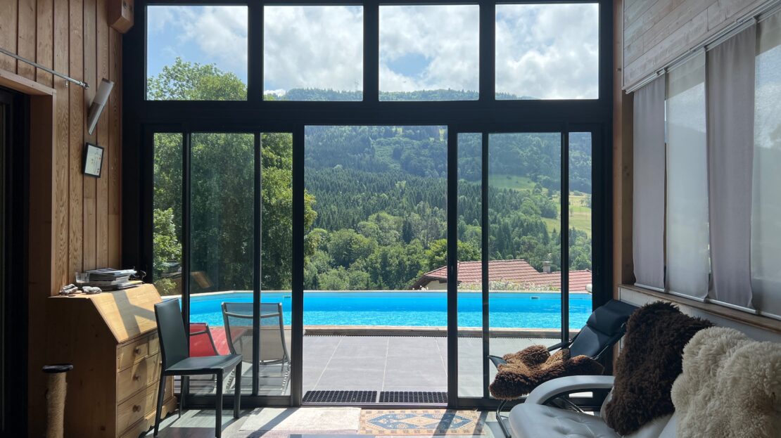 Villa avec vue imprenable & confort à Viuz-en-Sallaz - Photo 16