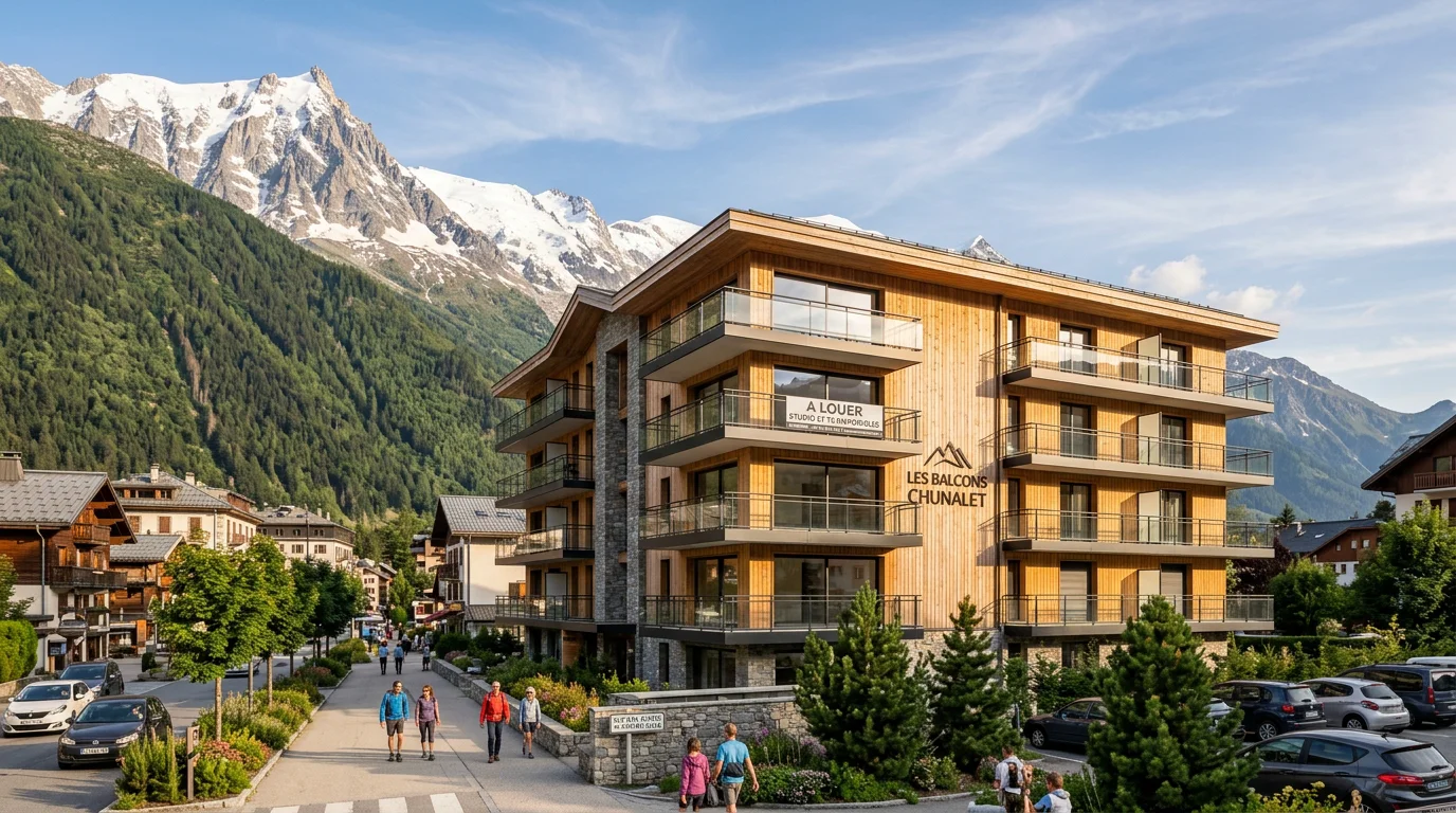 Immeuble residentiel gere par Bolieu en Savoie et Haute-Savoie