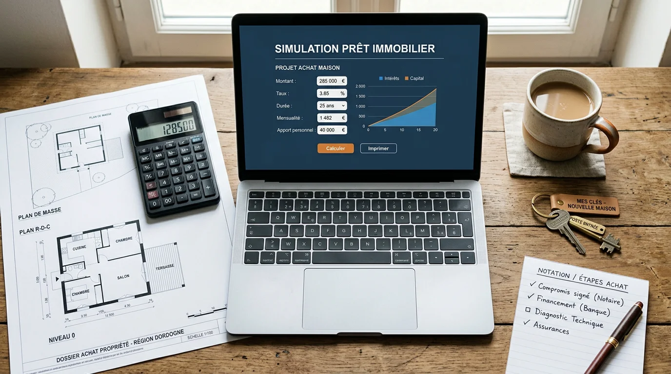 Plan de financement d'un premier achat immobilier en Haute-Savoie