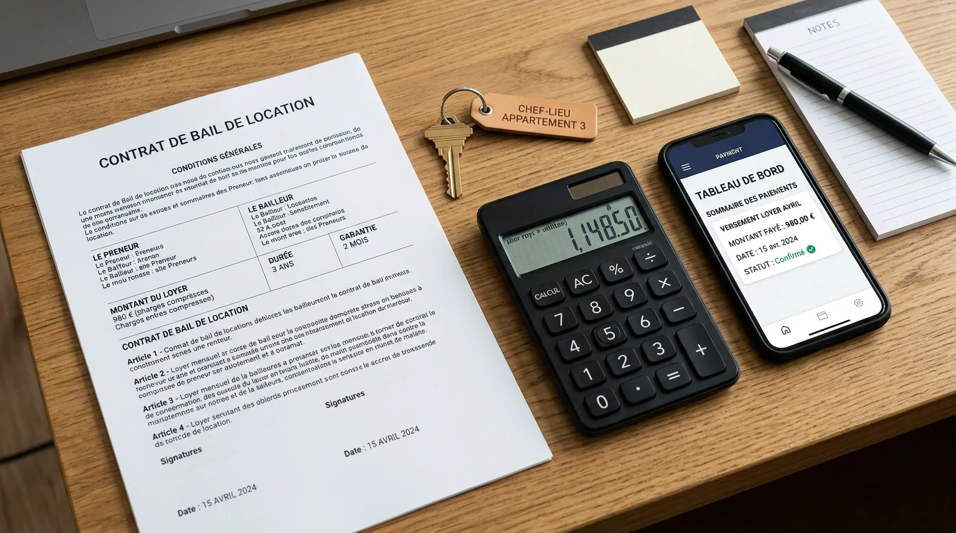 Documents de bail et outils de suivi des loyers pour sécuriser la gestion locative