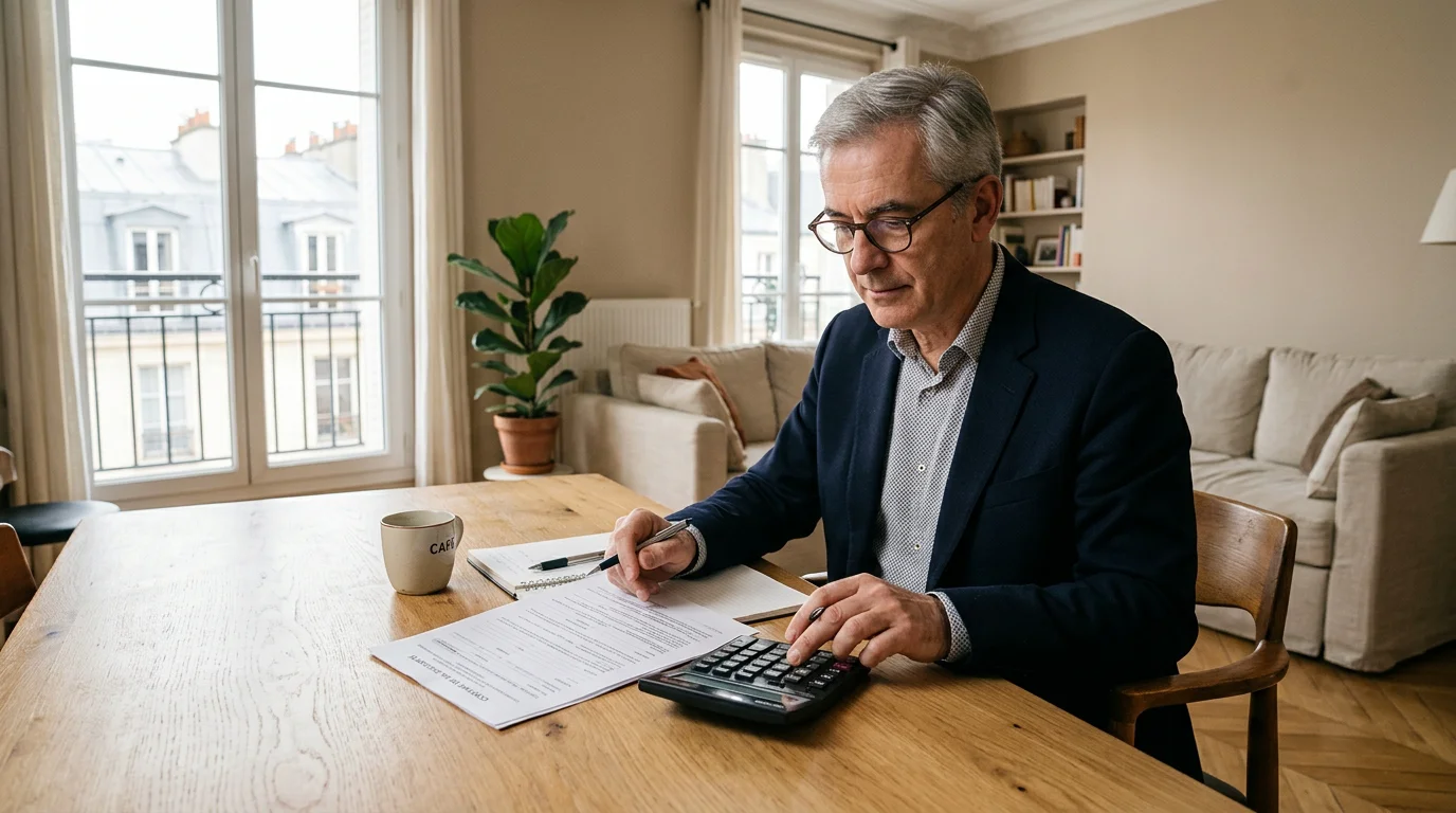 Un propriétaire vérifie les règles d'augmentation du loyer avant de signer un nouveau bail