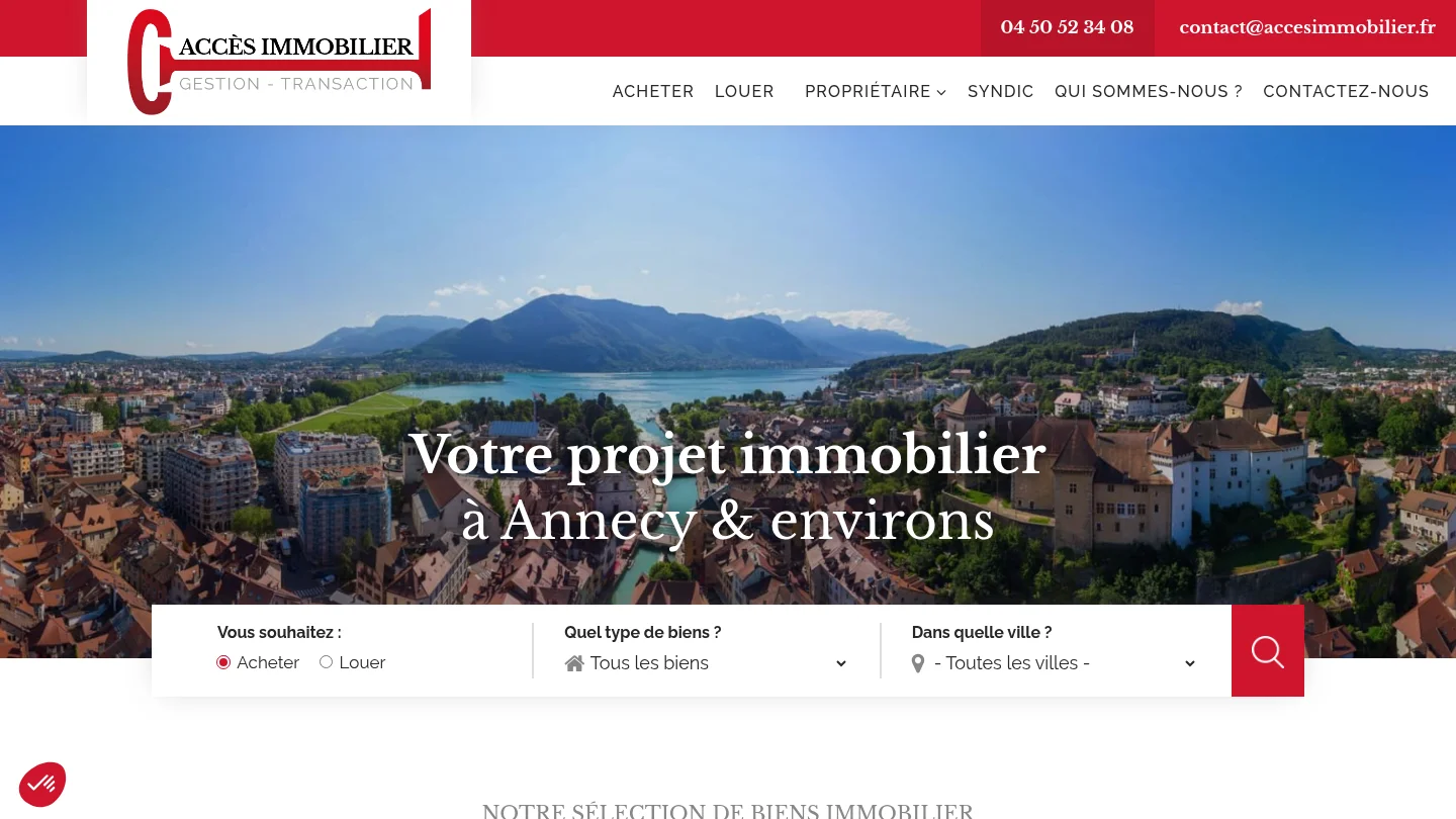 Accès Immobilier