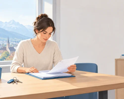 Un propriétaire compare des solutions de gestion locative pour son logement